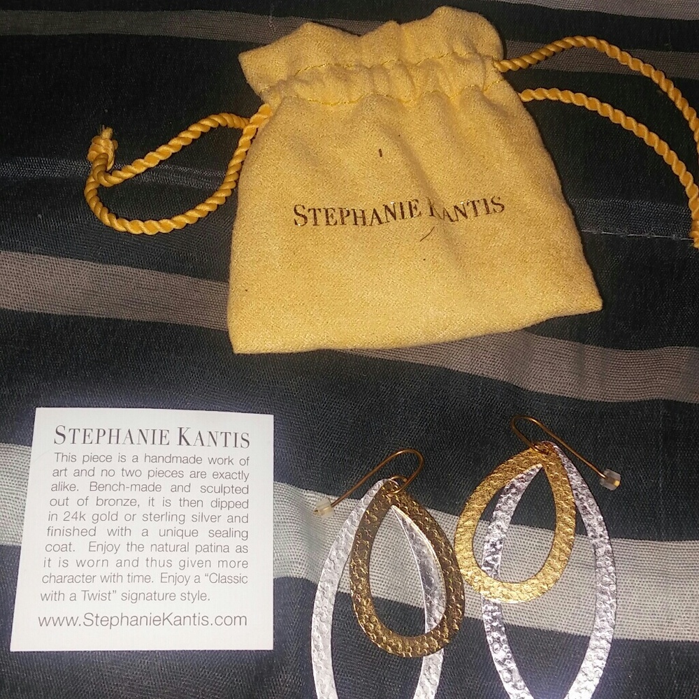 Stephanie kantis earrings new